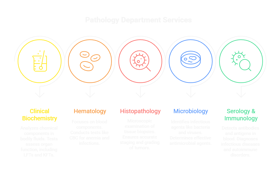 Pathology Department Services
