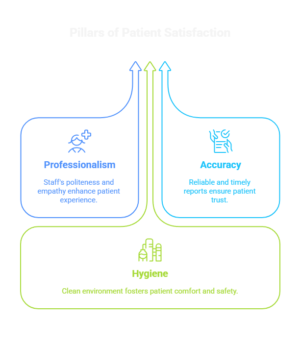 Pillars of Patient Satisfaction