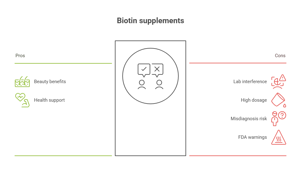 Biotin supplements