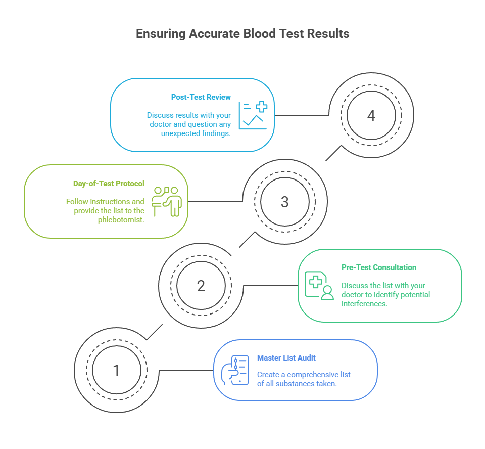 Ensuring Accurate Blood Test Results
