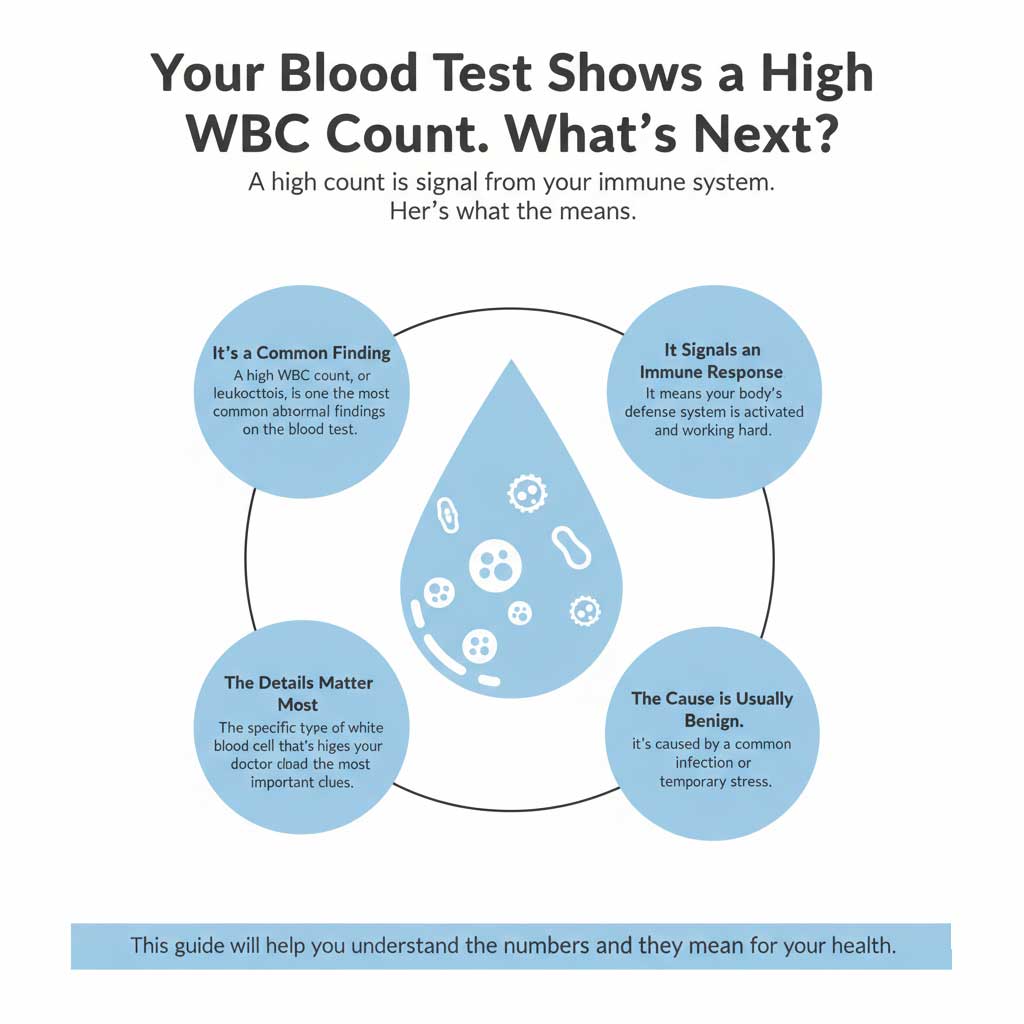 Understanding Your High White Blood Cell Count