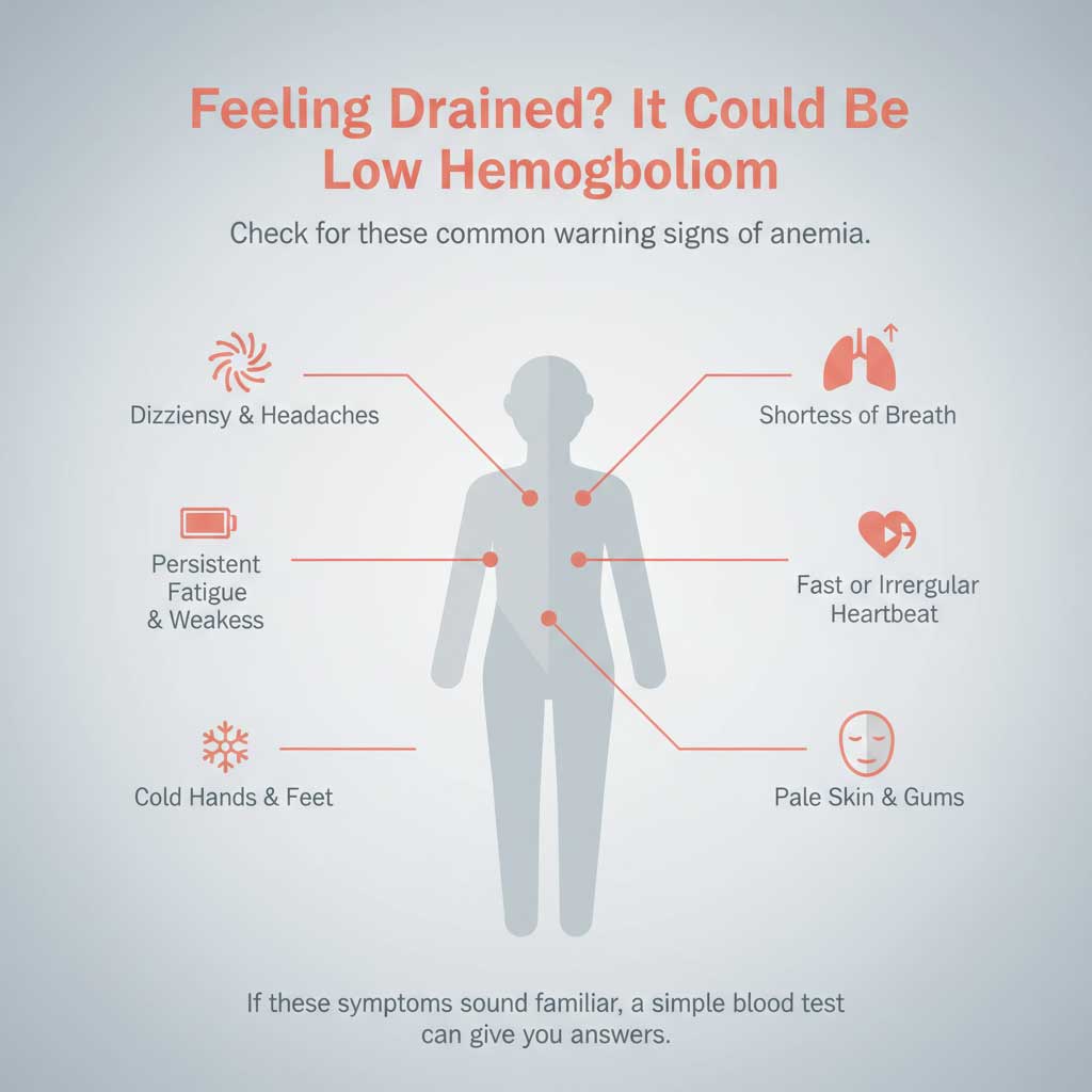 Are You Experiencing the Signs of Low Hemoglobin?