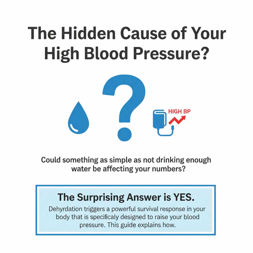 The Hidden Link: Dehydration & High Blood Pressure