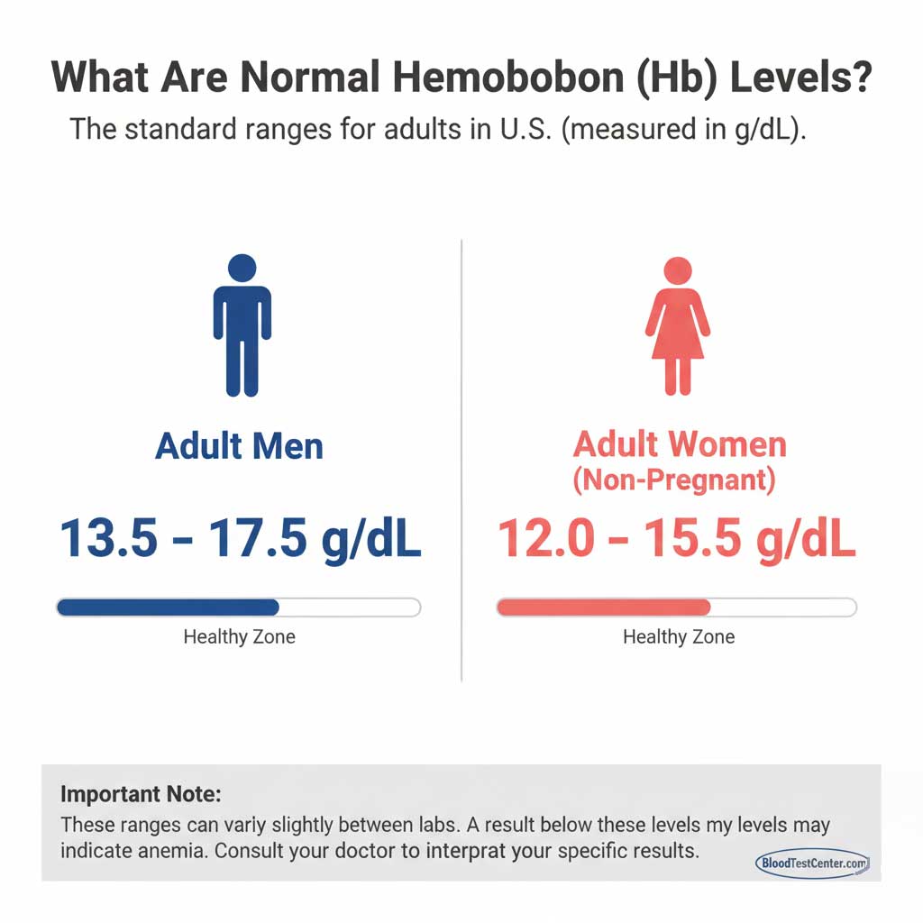 What Are Normal Hemoglobin Levels?