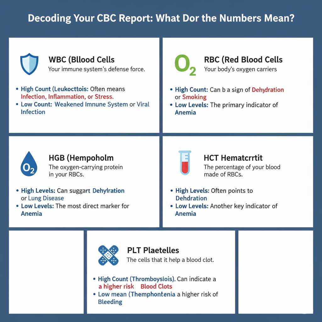 Your CBC Lab Report: Decoding the Key Numbers