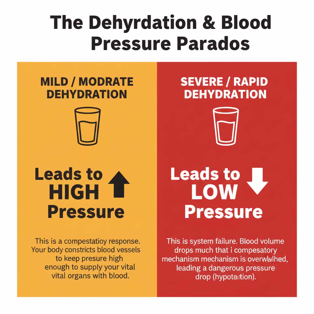 The Blood Pressure Paradox: High vs. Low