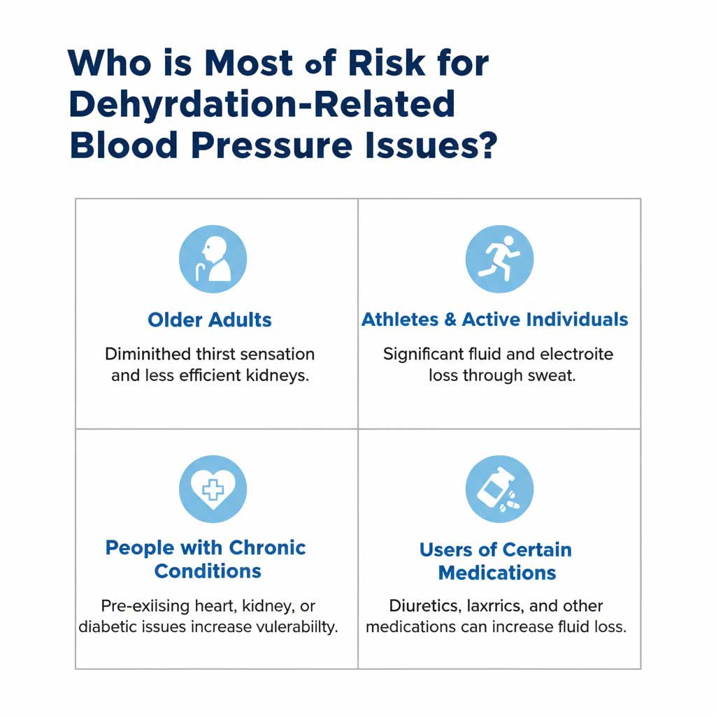 Are You at High Risk for Dehydration-Related BP Issues?