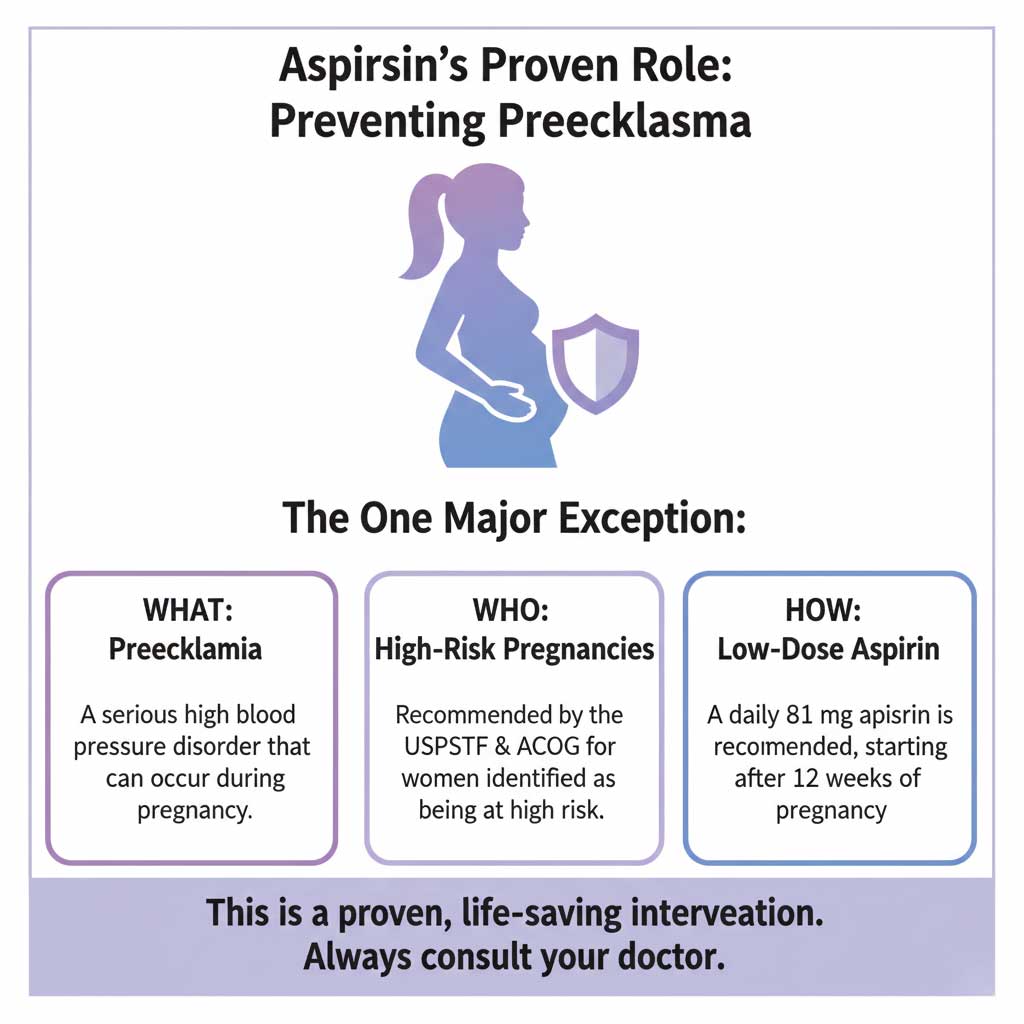 Aspirin's Critical Role: Preventing Preeclampsia