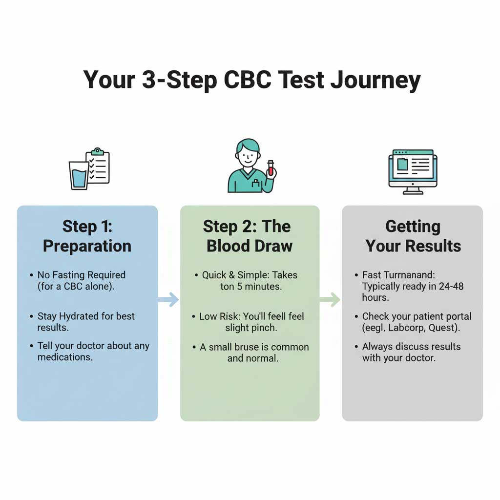 The CBC Blood Test Journey