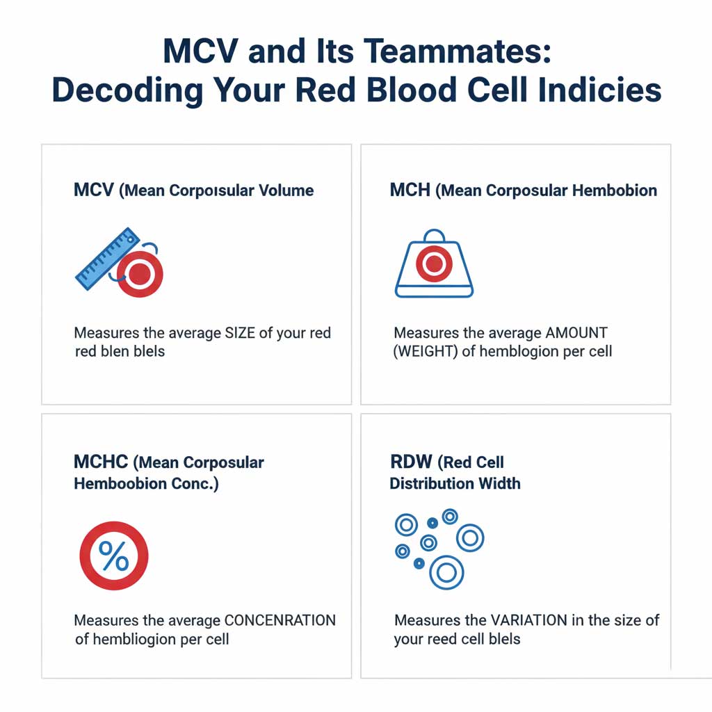 Decoding Your CBC: MCV, MCH, MCHC, and RDW