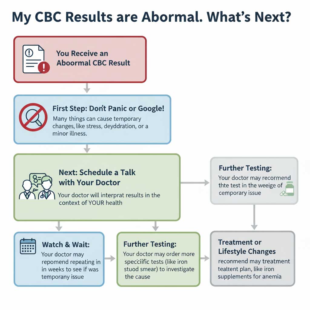 Abnormal CBC Results: What Happens Next?