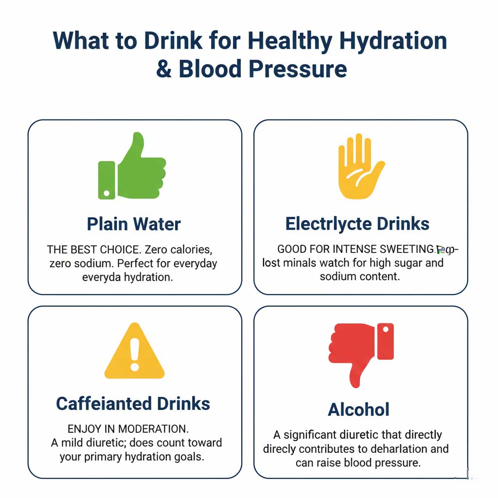 What to Drink? A Guide for Your Blood Pressure