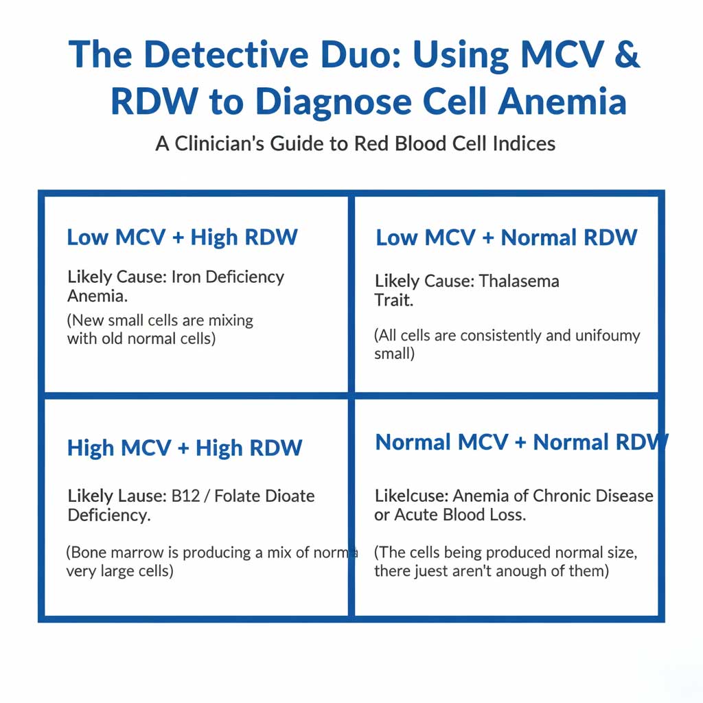 The Detective Duo: How MCV and RDW Solve Anemia Mysteries