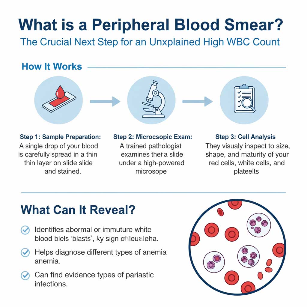 What is a Peripheral Blood Smear? A Look Under the Microscope.