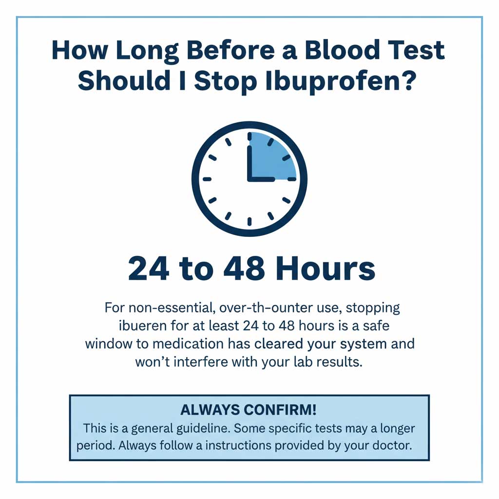 The 24-Hour Rule: When to Stop Ibuprofen