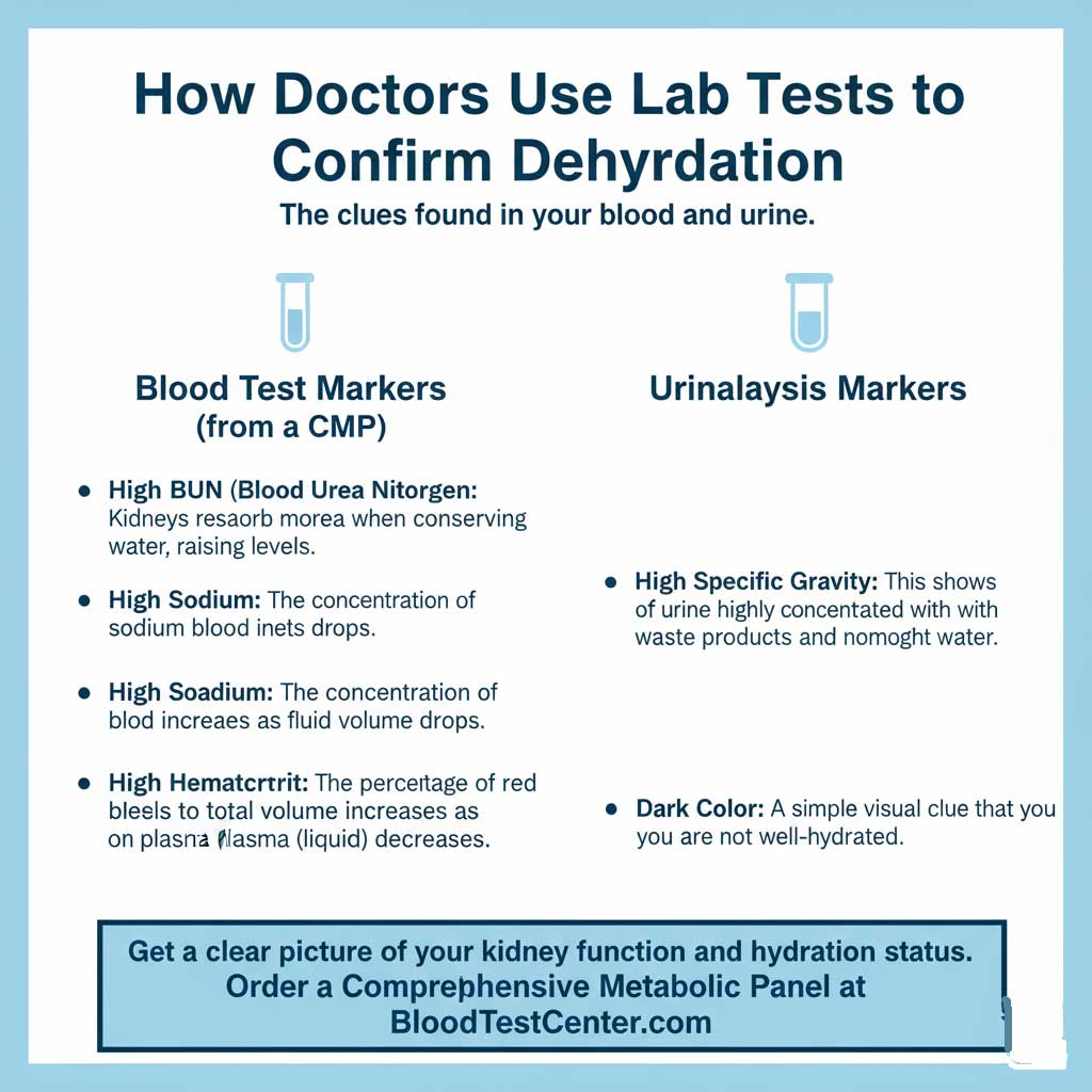 How Lab Tests Can Confirm Dehydration
