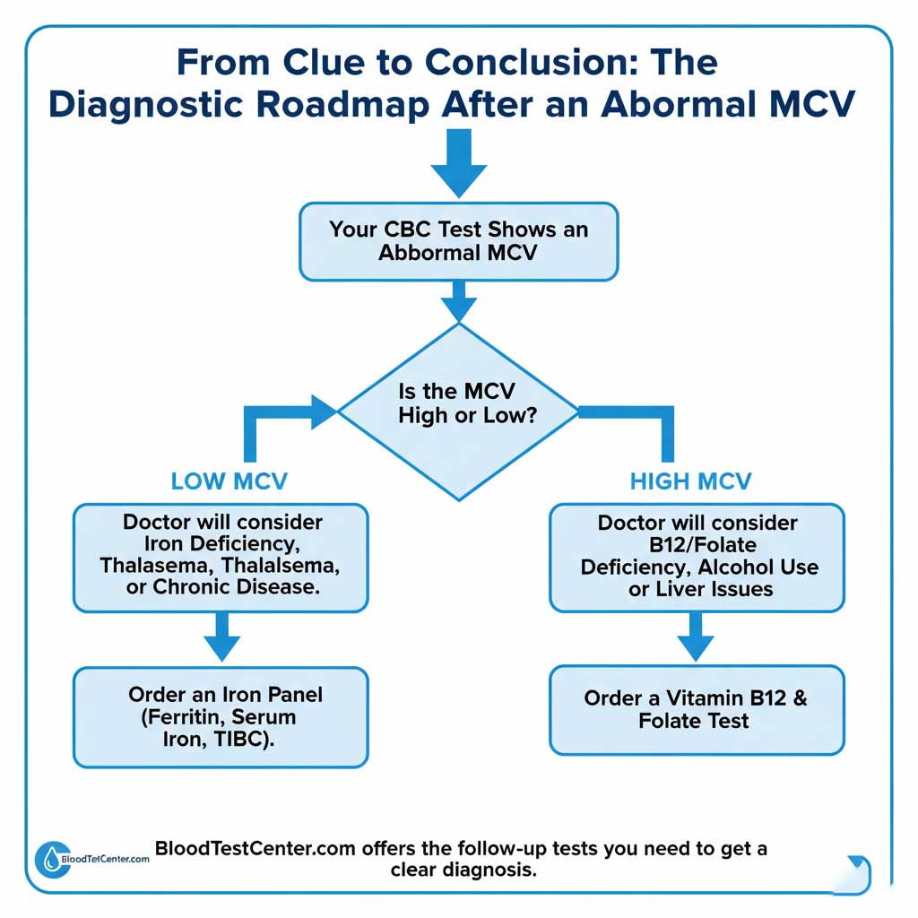 Your Diagnostic Roadmap: After an Abnormal MCV