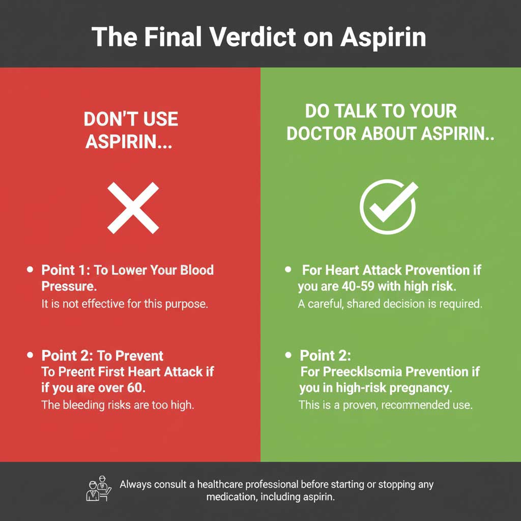 Aspirin & Your Health: The Final Verdict