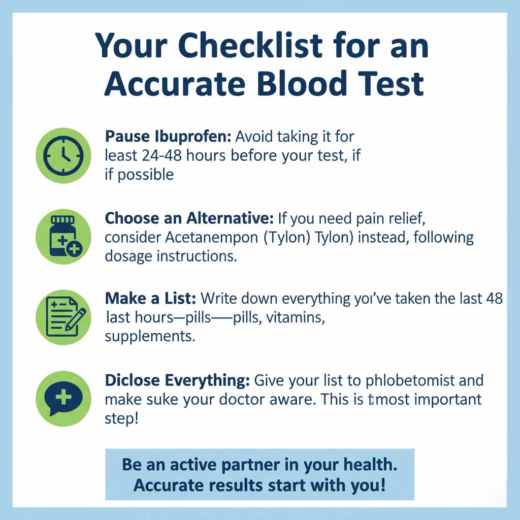 Your Pre-Blood Test Checklist