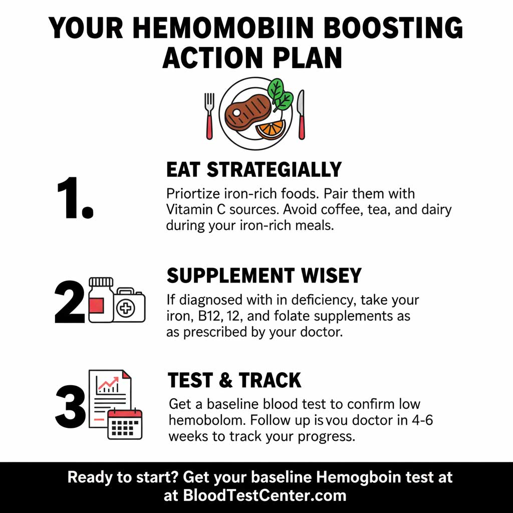 Your Hemoglobin Boosting Action Plan