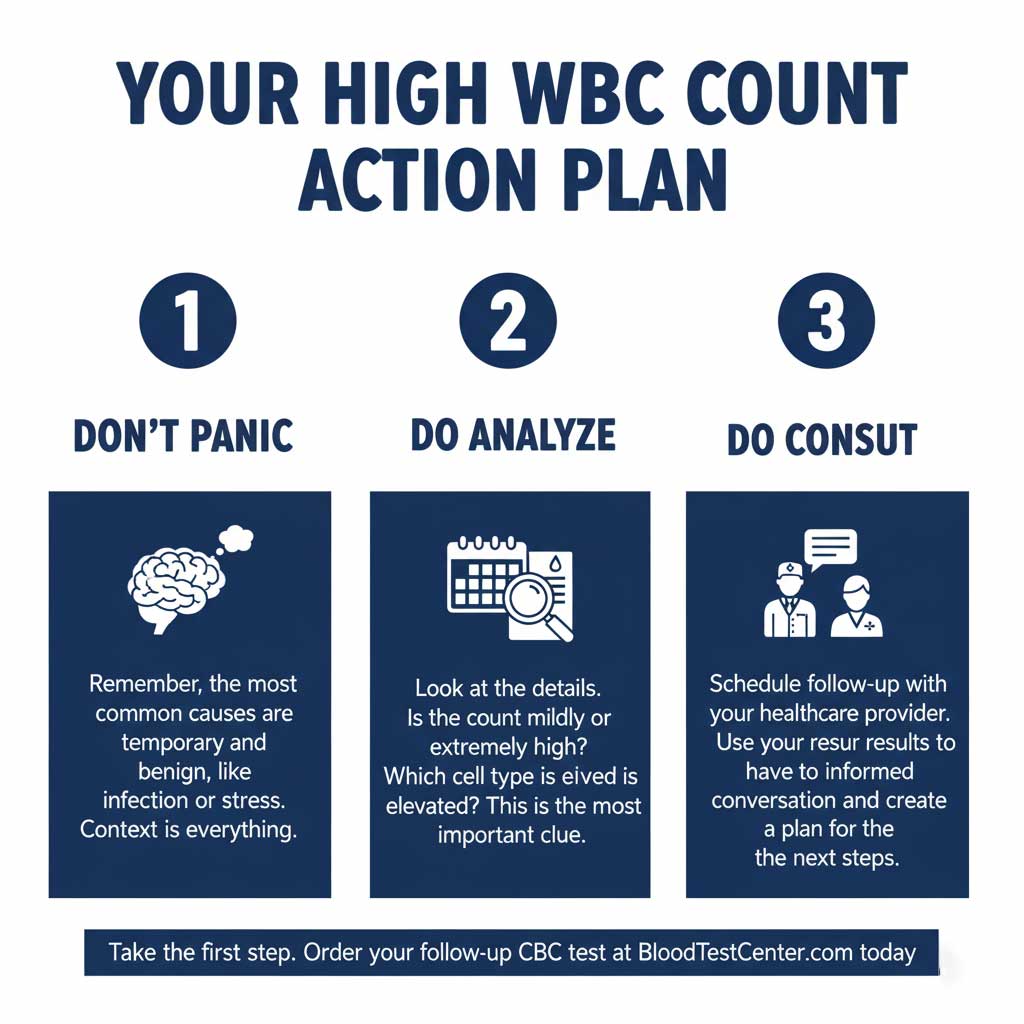 Your High WBC Count Action Plan