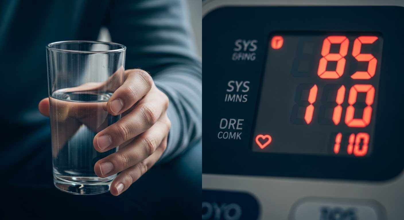 Does Dehydration Cause Low Blood Pressure