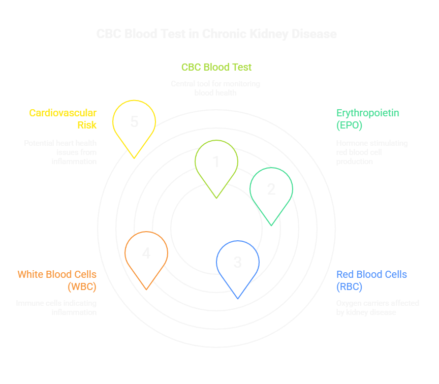 CBC Blood Test in Chronic Kidney Disease